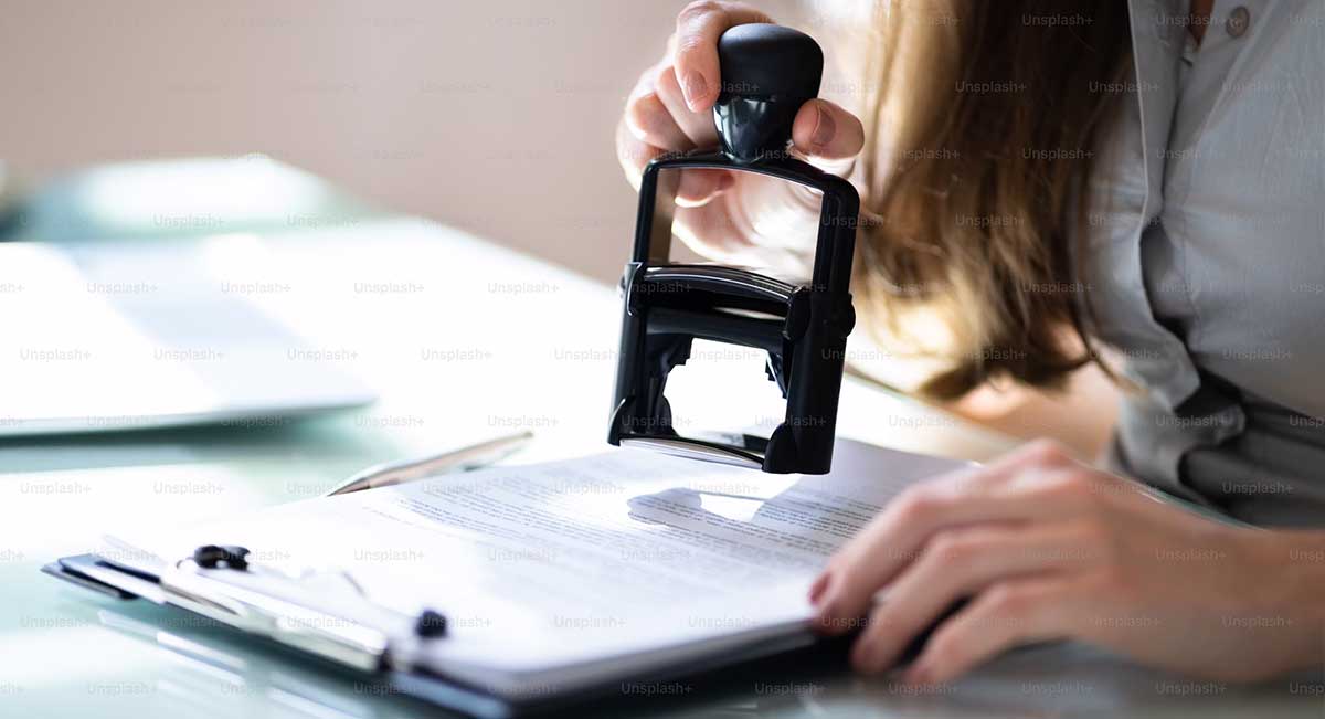 Document attestation process at UAE Embassy or Consulate abroad — required step for Good Conduct Certificate before UAE visa application submission