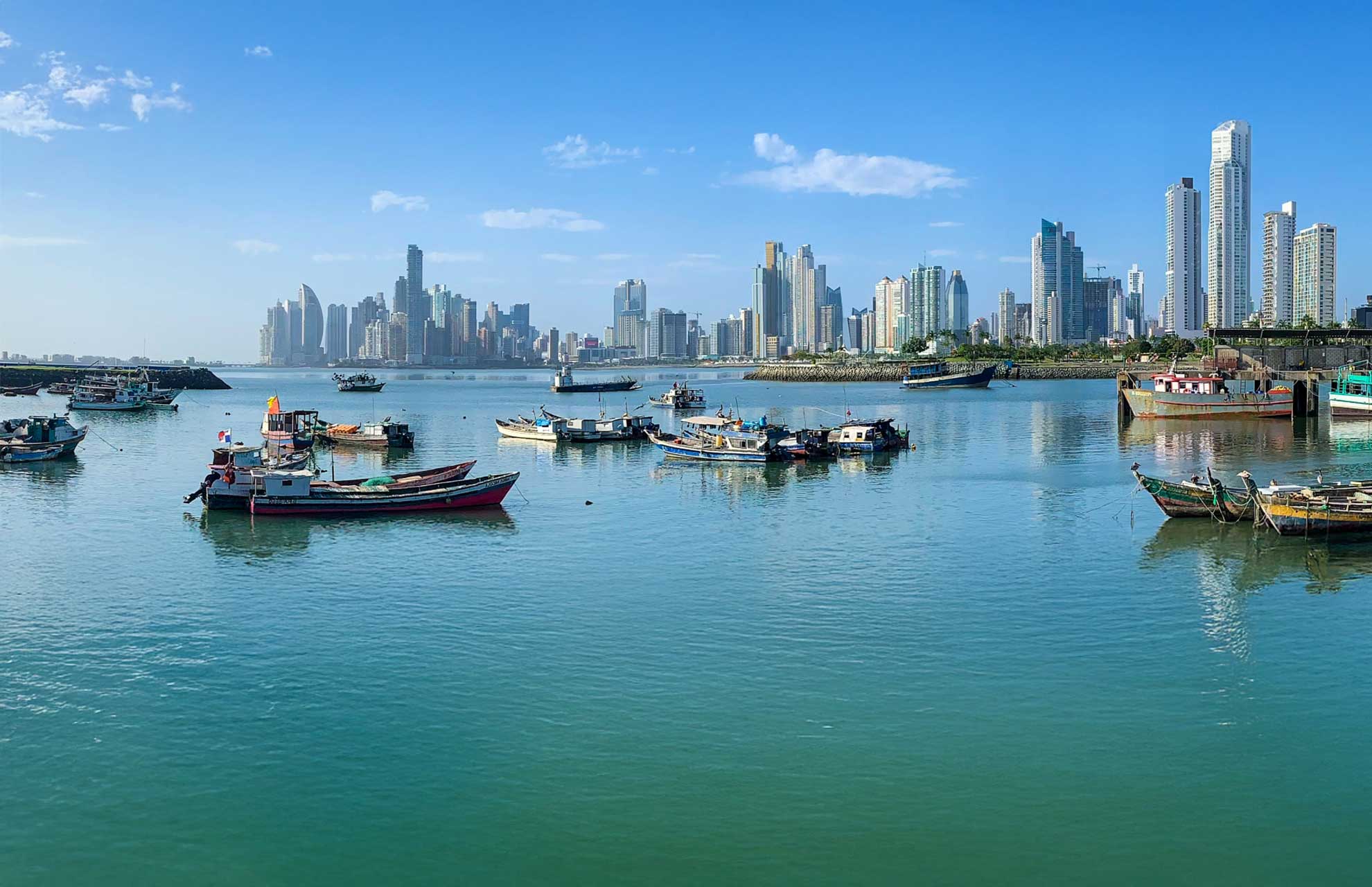 Panama Skyline