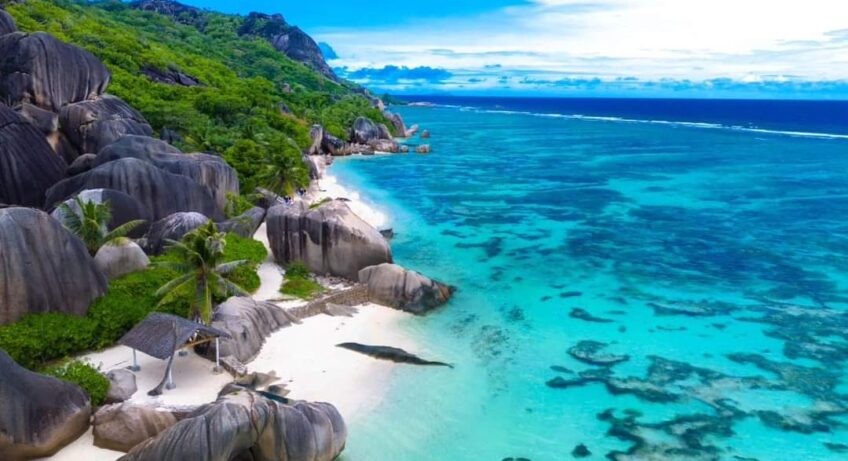 Seychelles Islands Indian Ocean