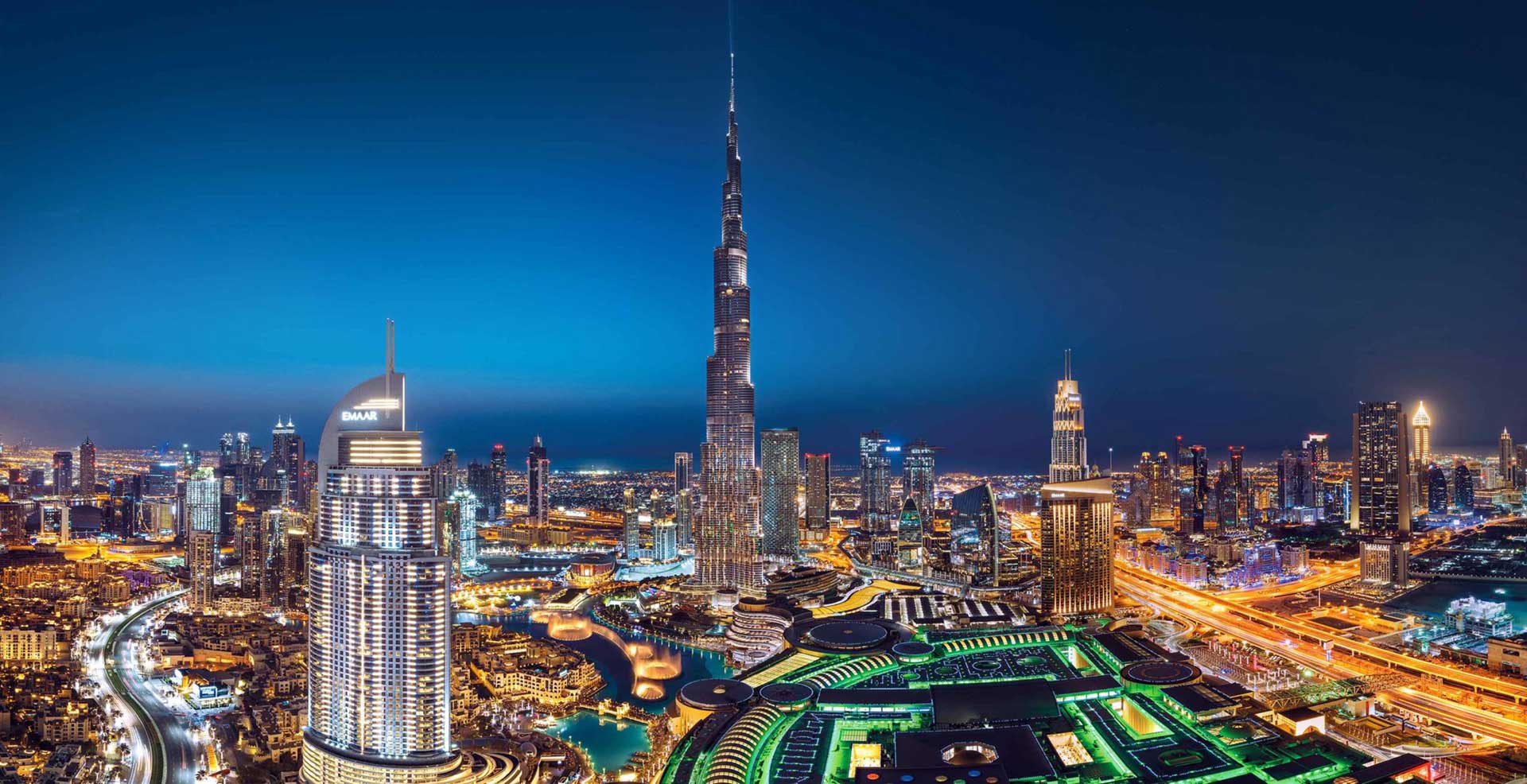 Burj Khalifa by Emaar Properties