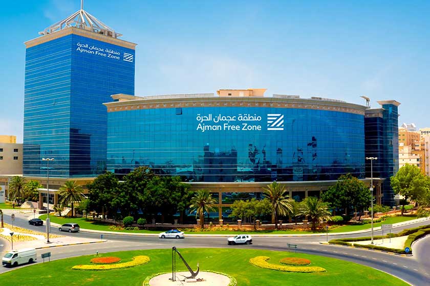 UAE waterfront representing Ajman offshore company formation